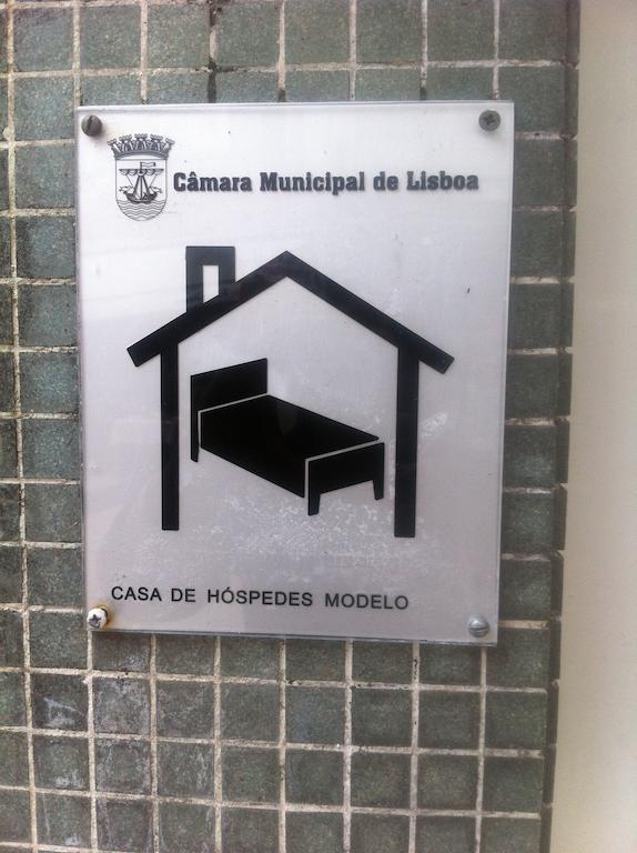Modelo Hotel Lisboa Eksteriør billede